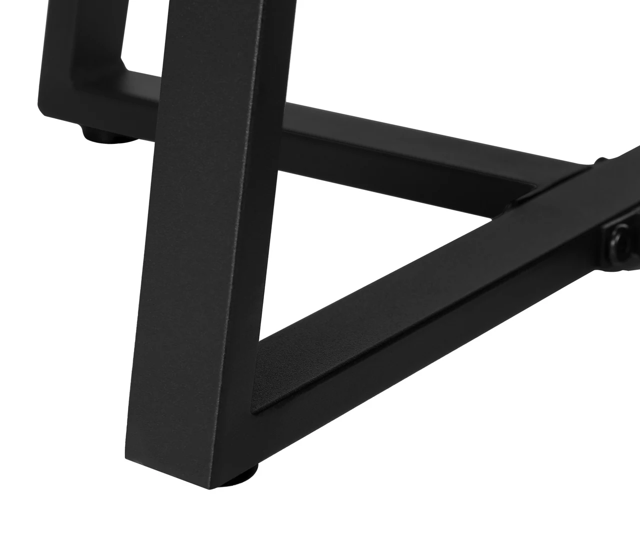 Monarch Faux Marble & Metal Accent Table - Image 9