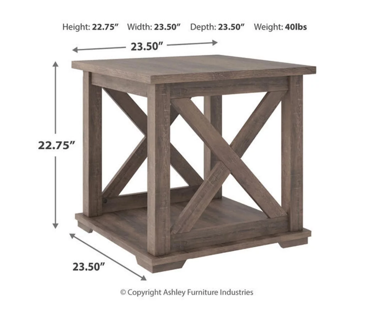 Arlenbry End Table - Image 8
