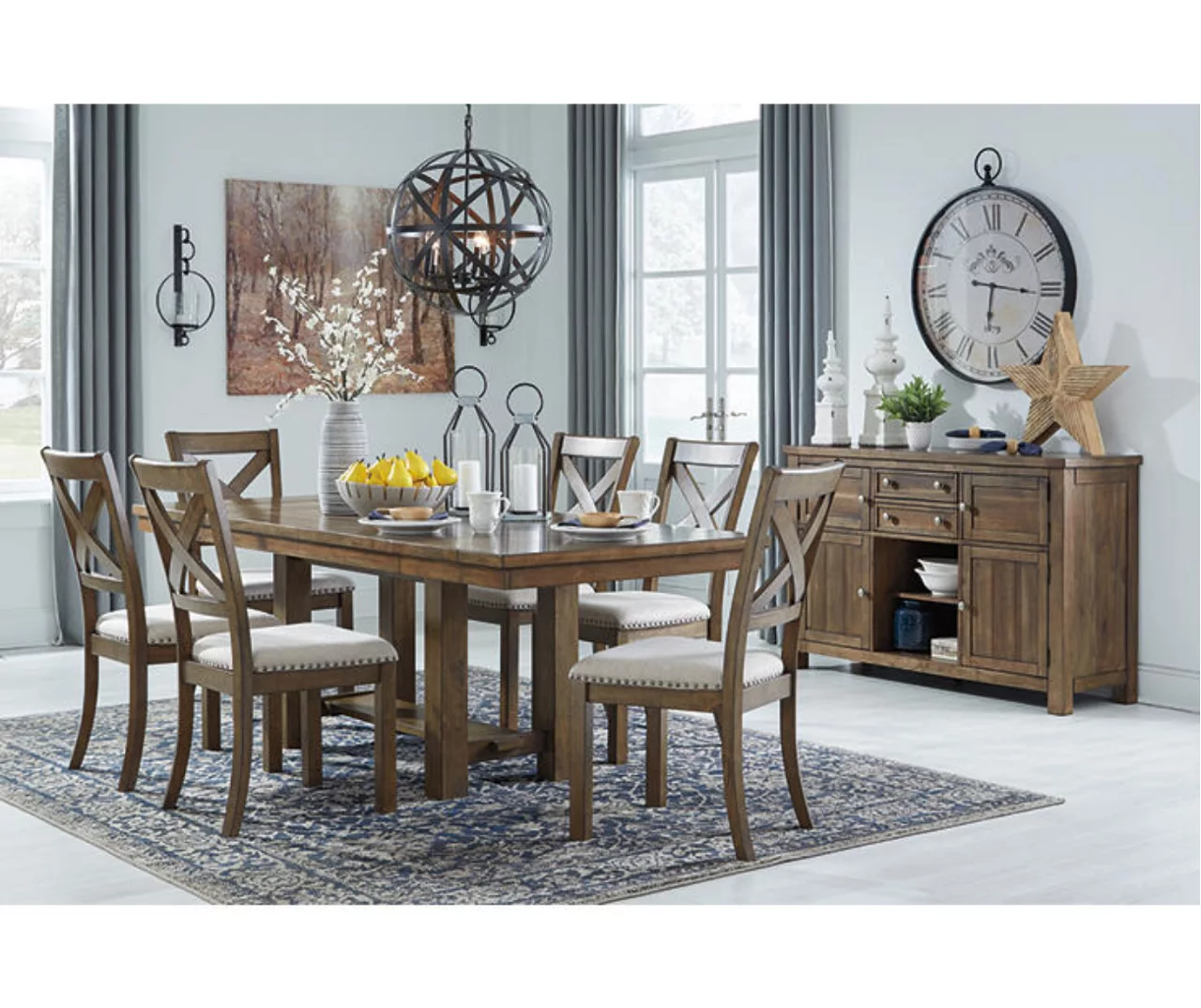 Moriville Extension Leaf Dining Table - Image 7