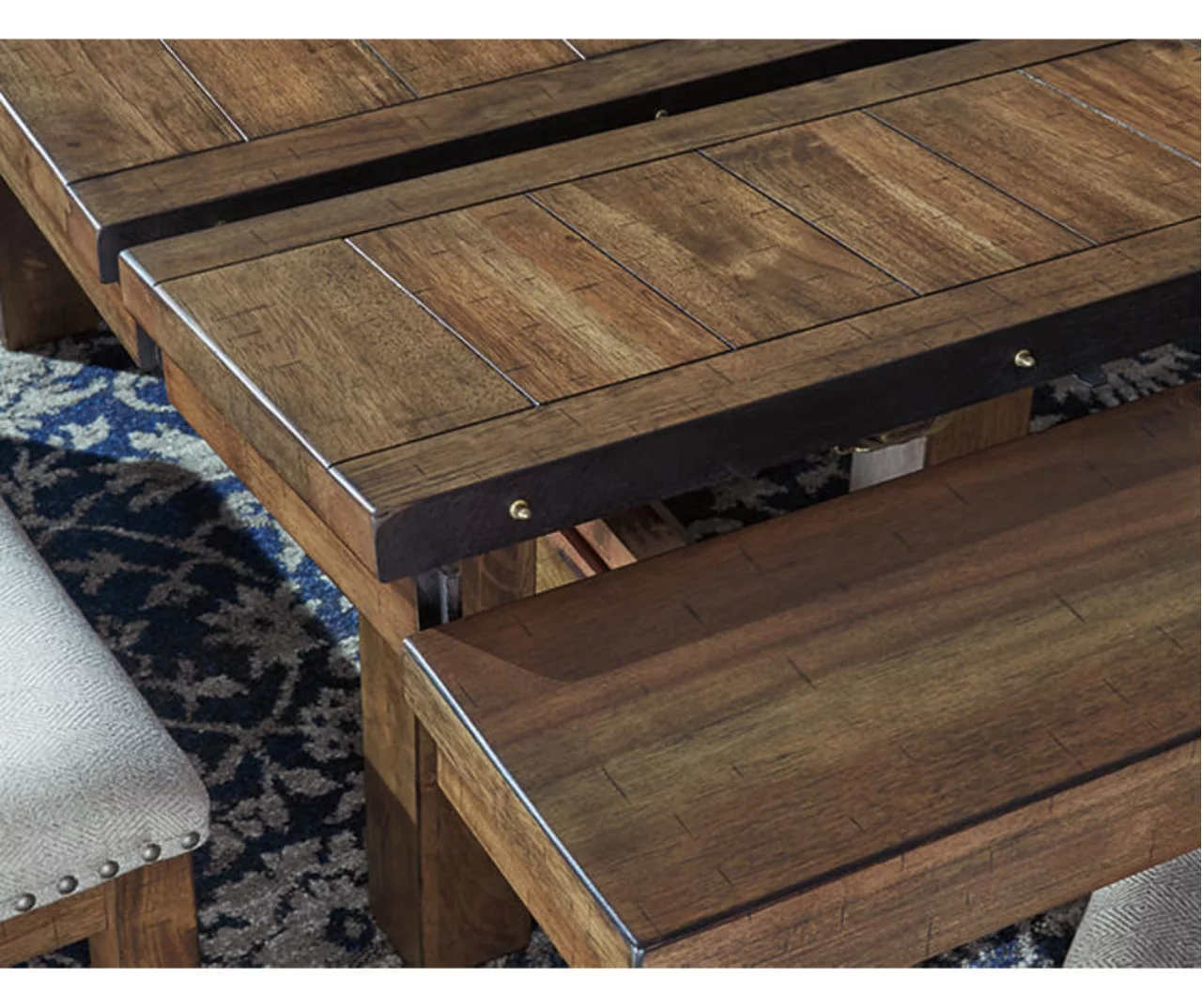 Moriville Extension Leaf Dining Table - Image 4