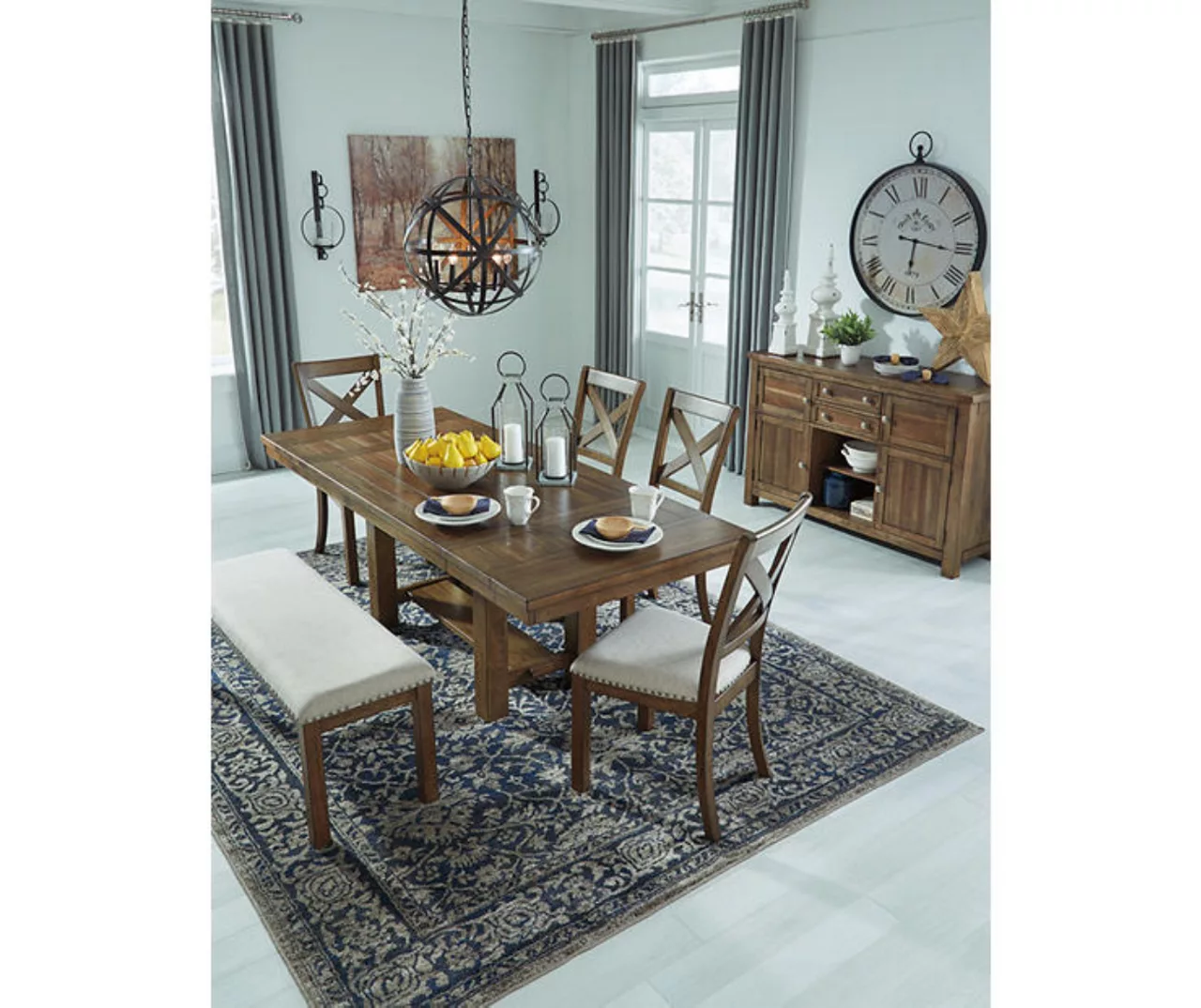 Moriville Extension Leaf Dining Table - Image 8