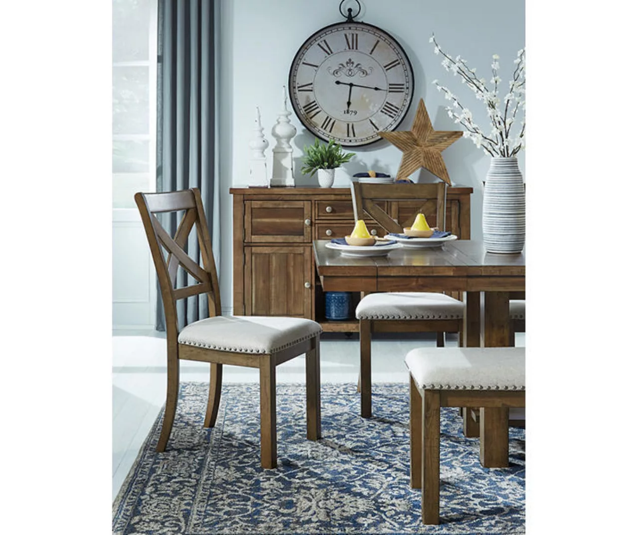 Moriville Extension Leaf Dining Table - Image 9