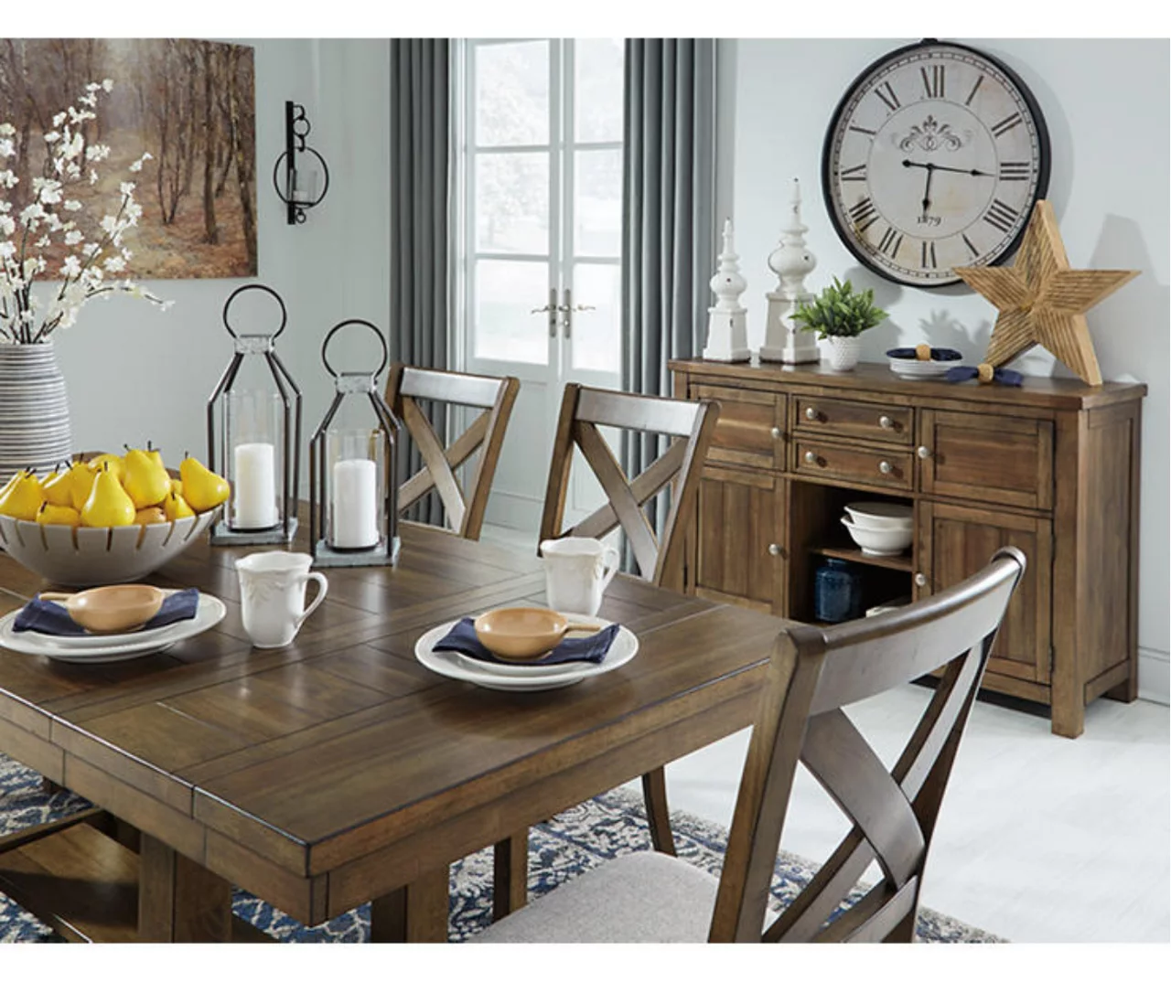 Moriville Extension Leaf Dining Table - Image 3