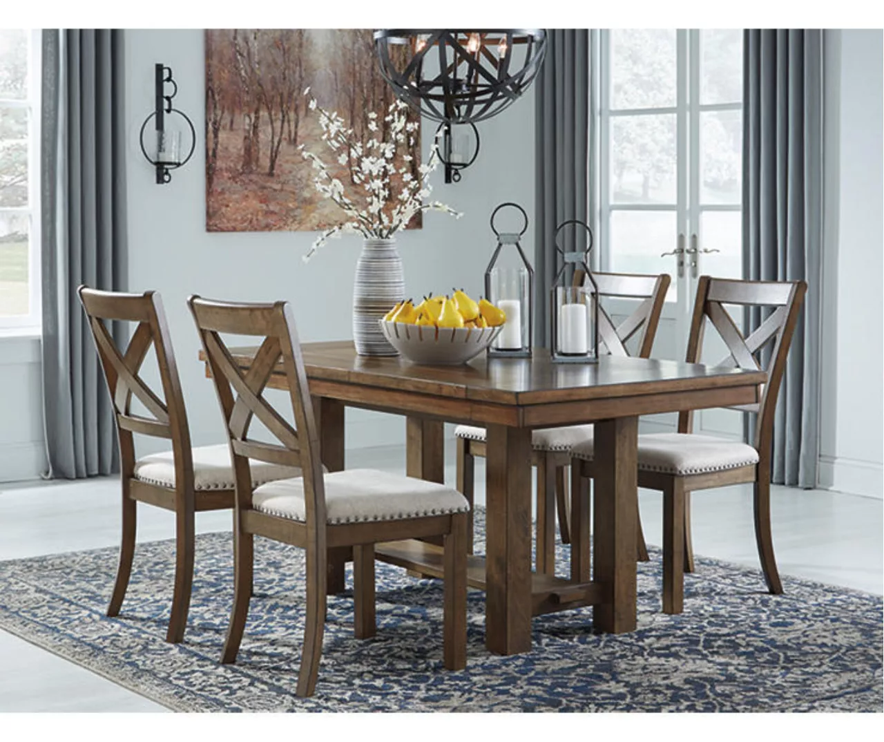 Moriville Extension Leaf Dining Table - Image 2