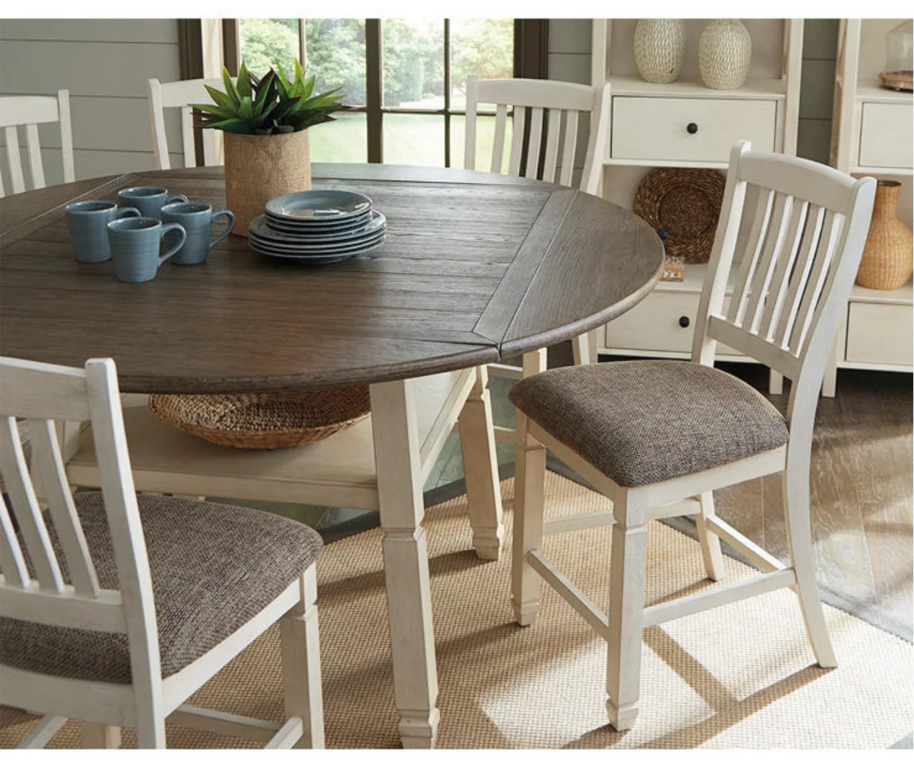 Bolanburg Drop Leaf Counter-Height Dining Table - Image 2