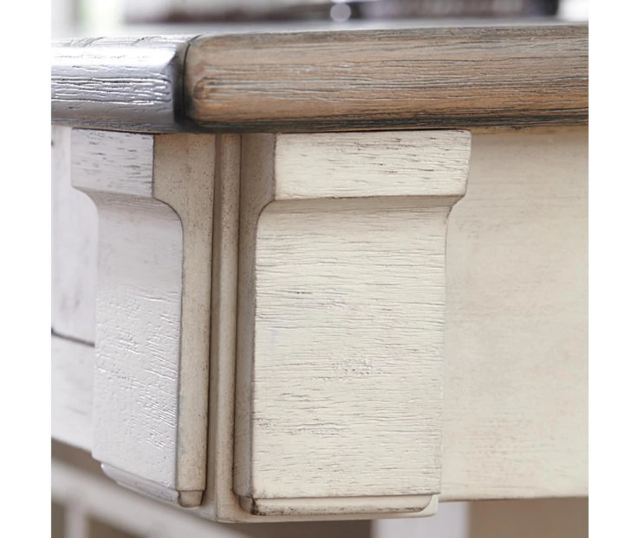 Bolanburg Counter-Height Dining Table With Wine Bottle Storage - Image 5