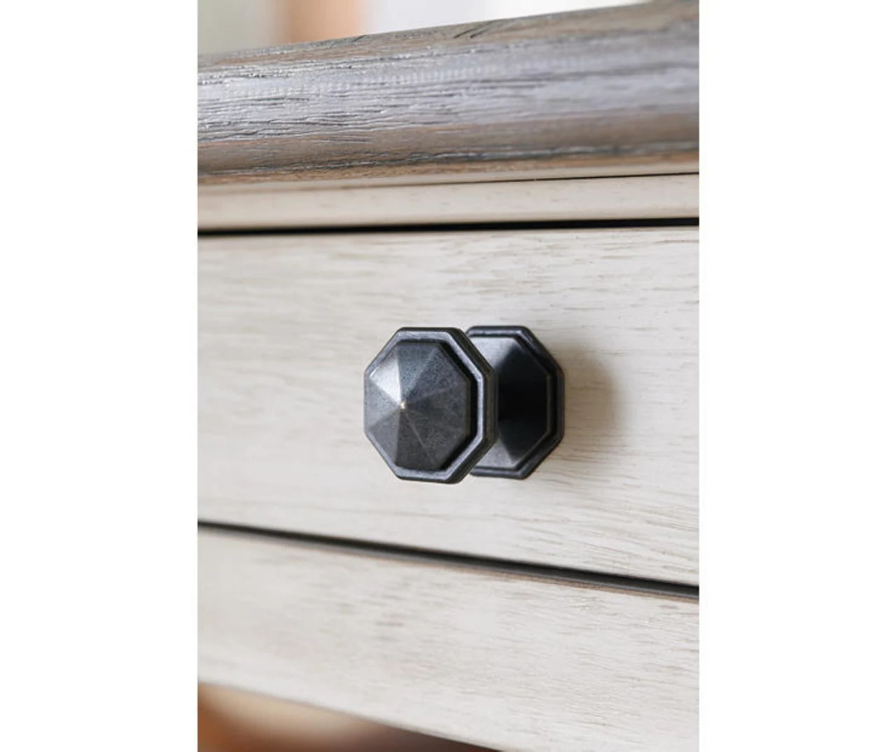 Bolanburg Counter-Height Dining Table With Wine Bottle Storage - Image 4