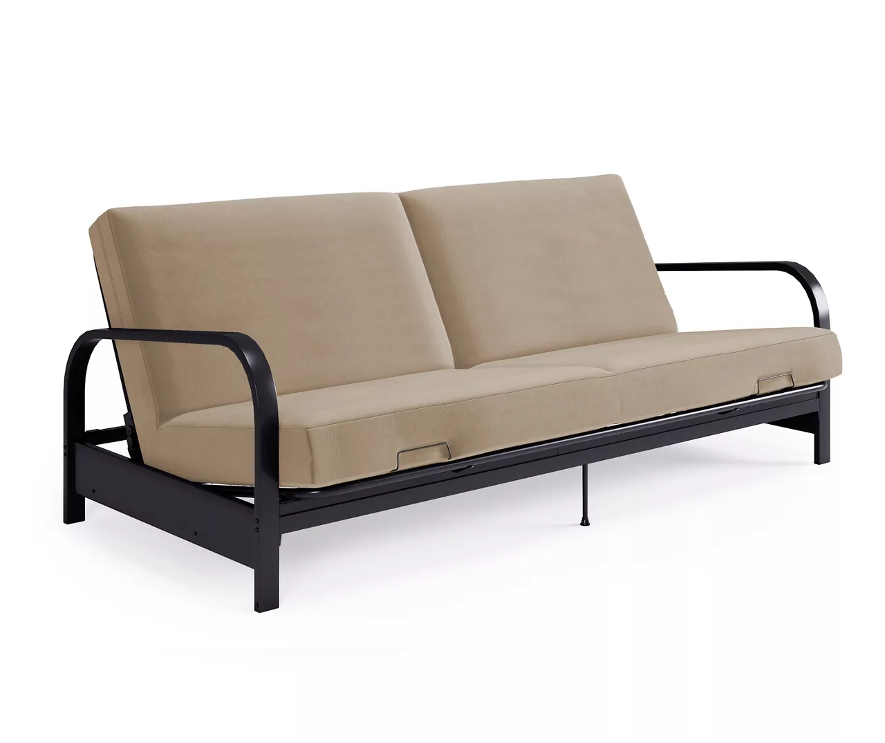 DHP Elbern Black Metal Futon With Cover - Image 13
