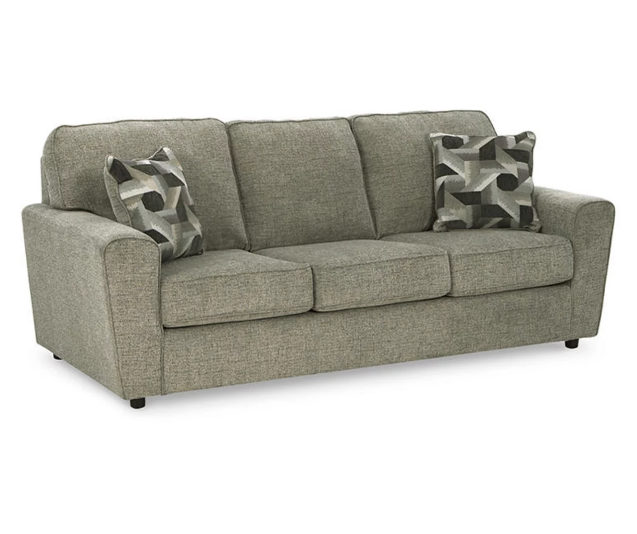 Cascilla Pewter Sofa - Image 2