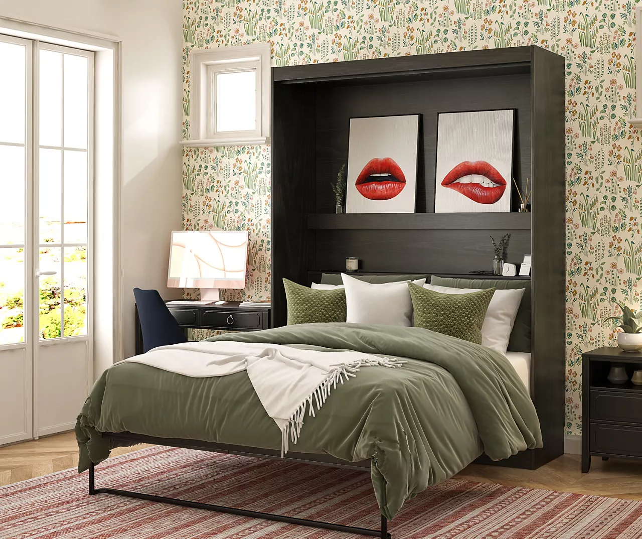 Novogratz Her Majesty Wall Bed - Image 15