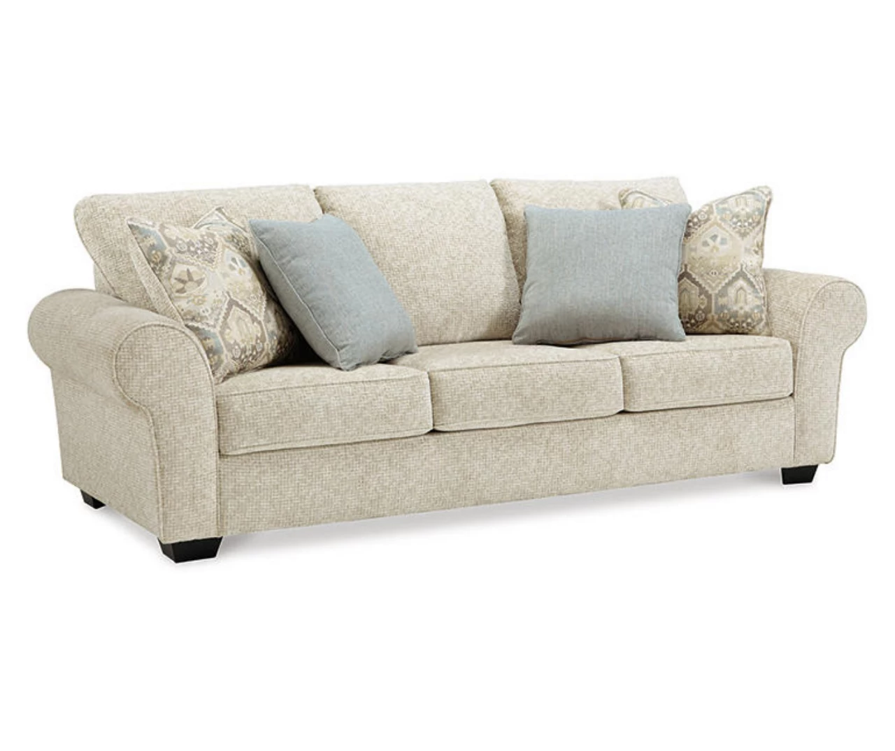 Haisley Ivory Sofa - Image 2