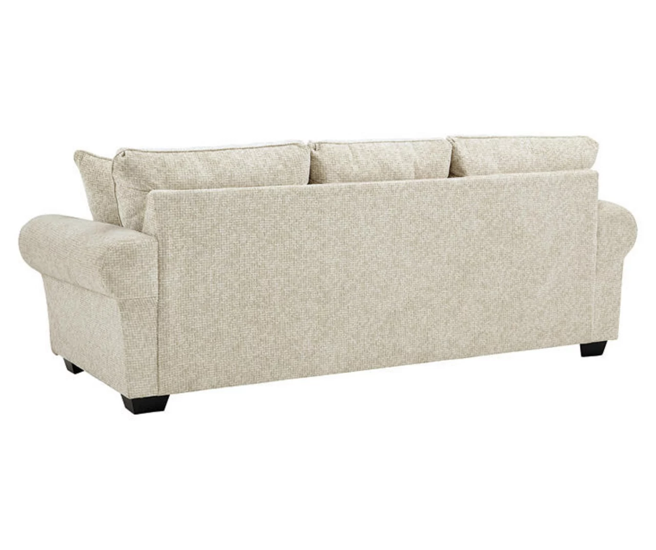Haisley Ivory Sofa - Image 3