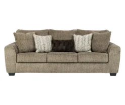 Olin Chocolate Brown Sofa