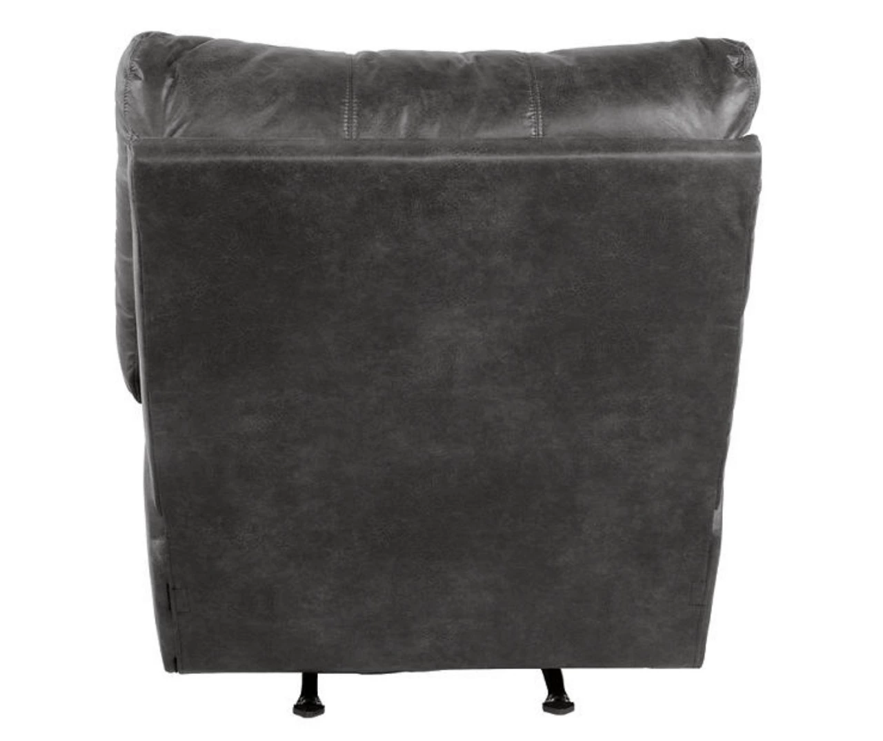 Bladen Slate Faux Leather Rocker Recliner - Image 9