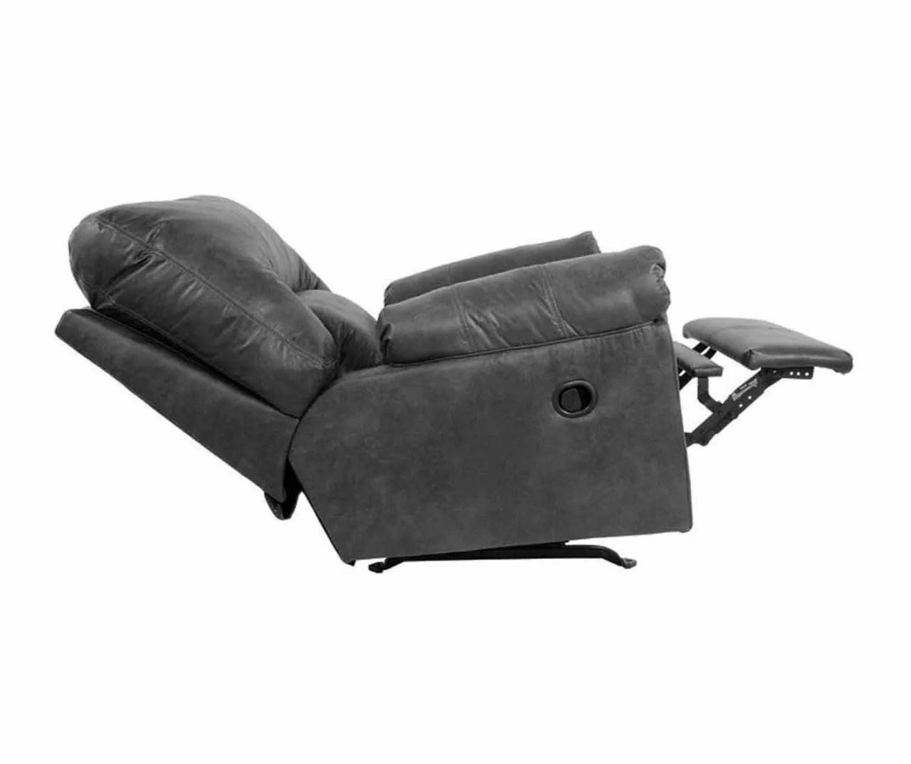 Bladen Slate Faux Leather Rocker Recliner - Image 7