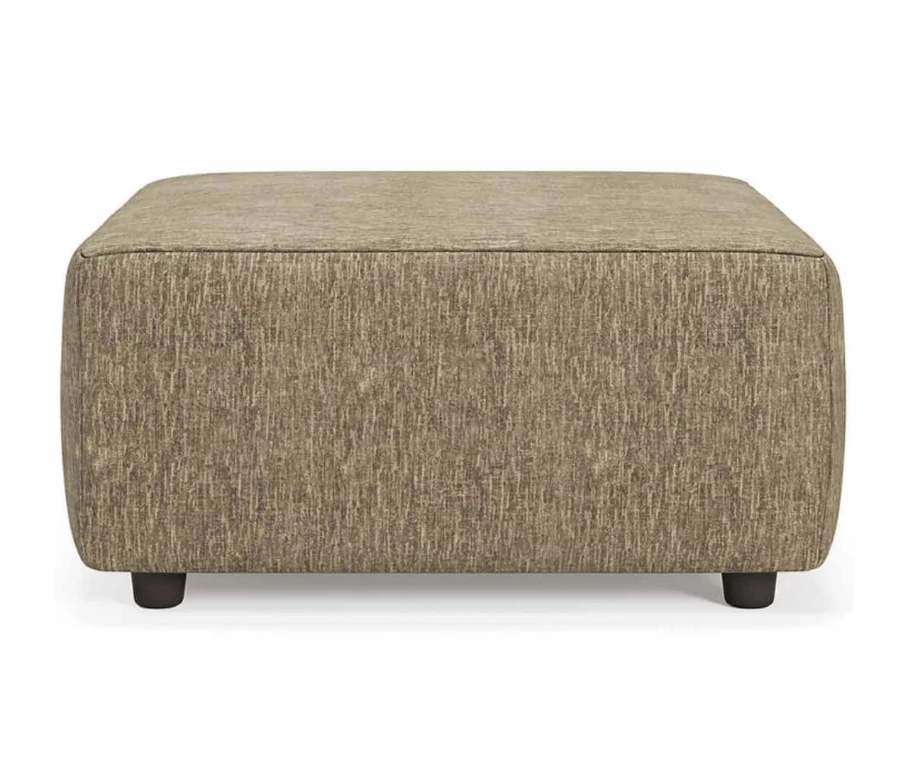 Hoylake Chocolate Ottoman - Image 3