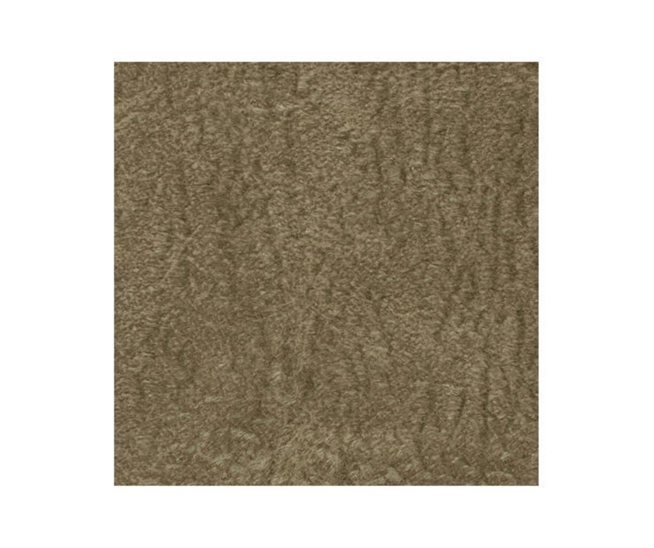 Alesbury Brown Faux Leather Sofa - Image 9