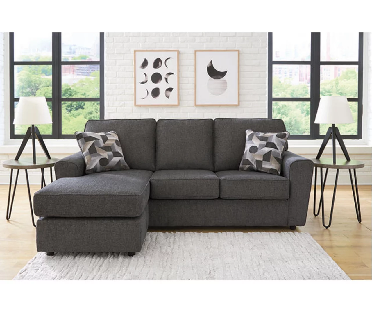 Signature Design By Ashley Cascilla Sofa Chaise - Image 9
