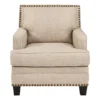 Claredon Beige Armchair