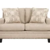 Claredon Beige Loveseat