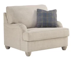 Traemore Linen Chair And A Half