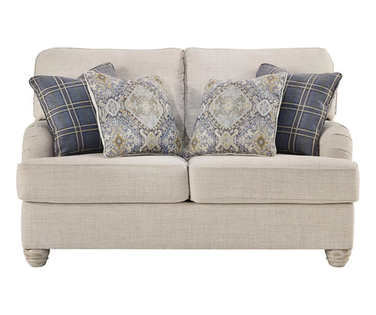 Traemore Linen Loveseat