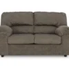 Norlou Taupe Loveseat