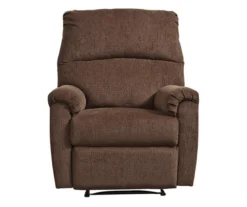 Nerviano Chocolate Zero Wall Recliner