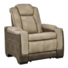 Next-Gen DuraPella Sand Power Zero Gravity Recliner With USB Charging