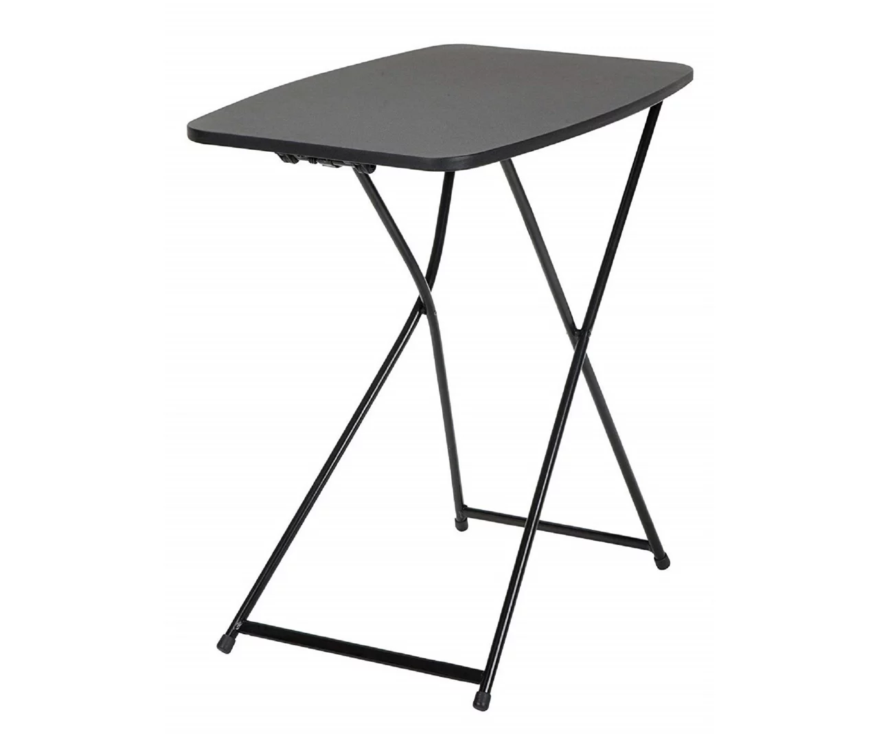 COSCO Black Adjustable Height Activity Folding Table