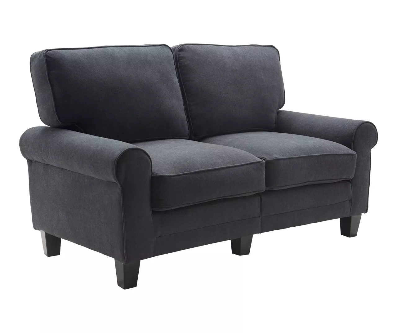 Copenhagen Charcoal Loveseat