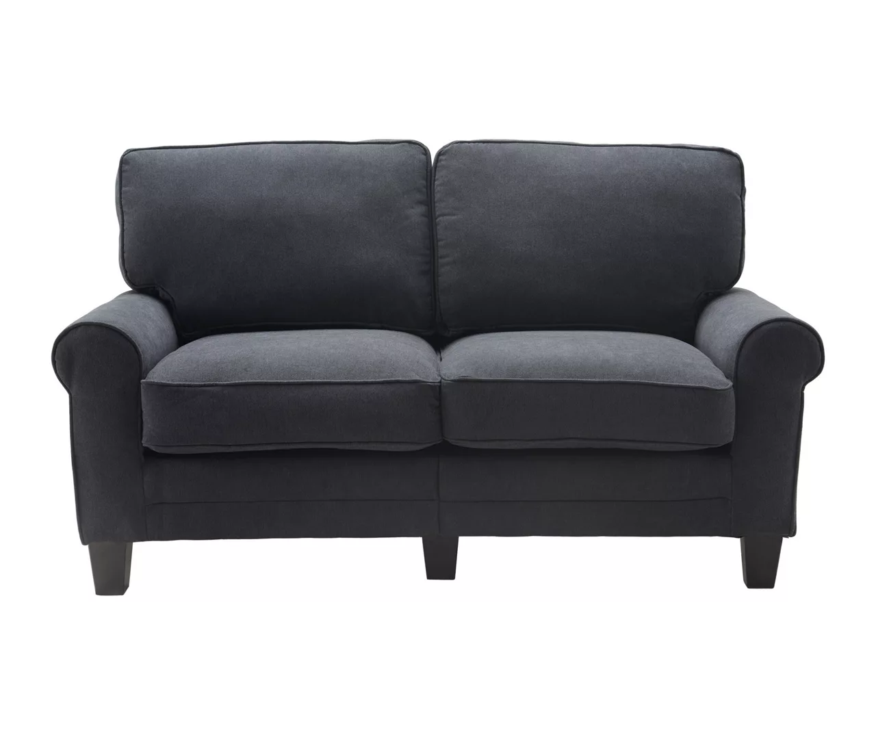 Copenhagen Charcoal Loveseat - Image 6