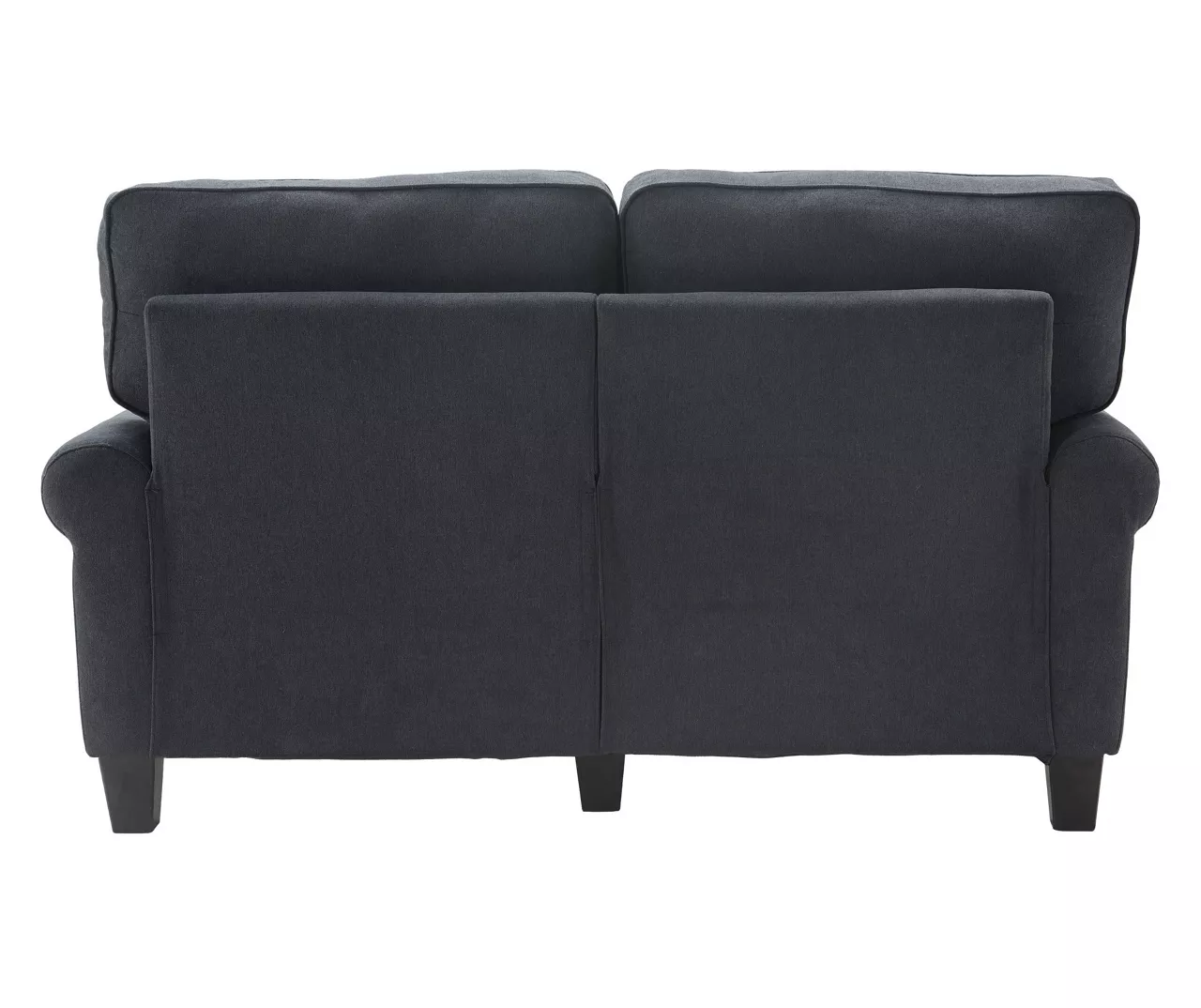 Copenhagen Charcoal Loveseat - Image 7