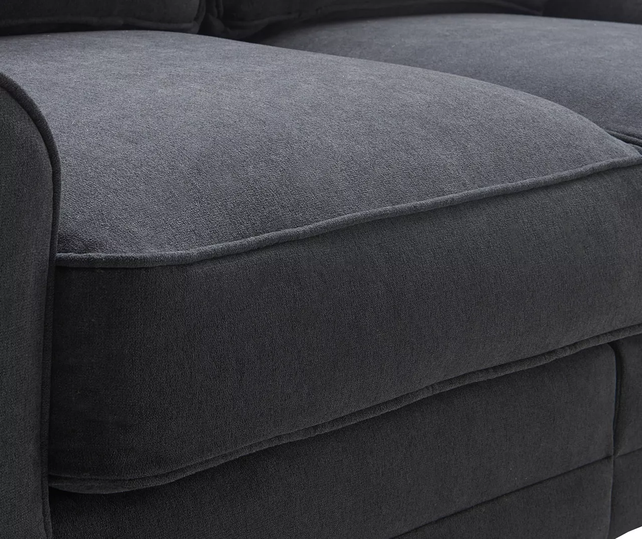 Copenhagen Charcoal Loveseat - Image 9