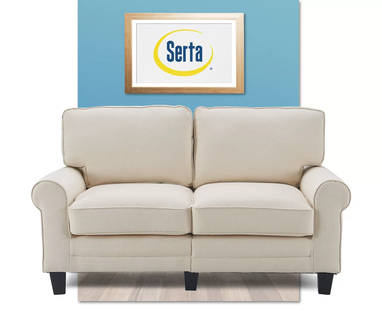 Serta Copenhagen Loveseat - Image 20
