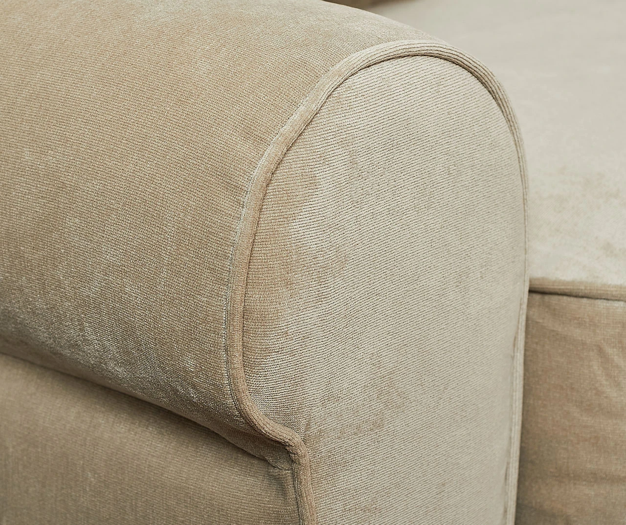 Copenhagen Tan Loveseat - Image 7