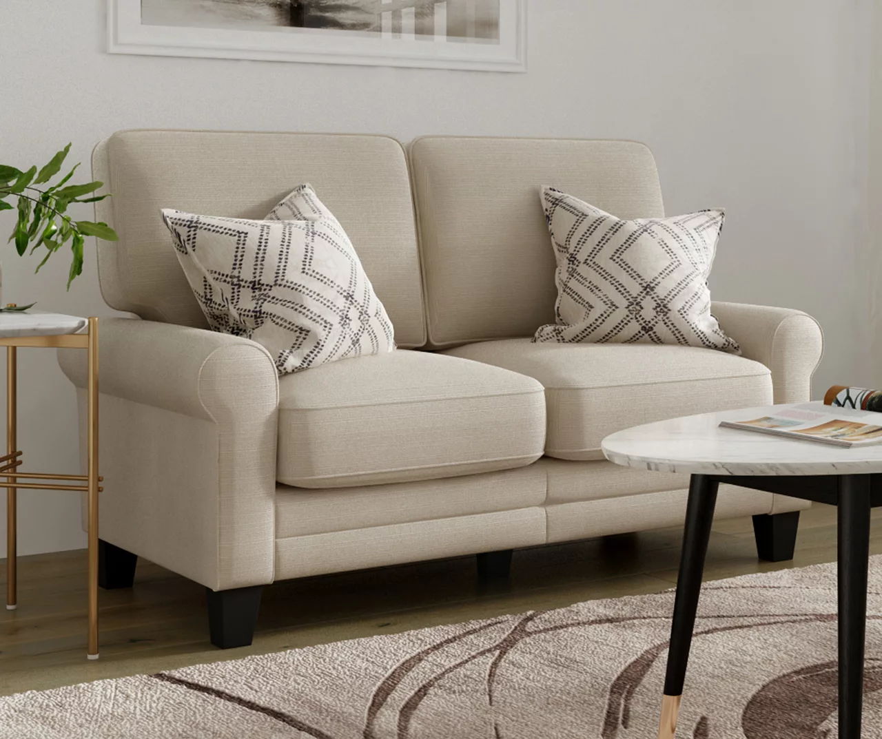 Serta Copenhagen Loveseat - Image 13