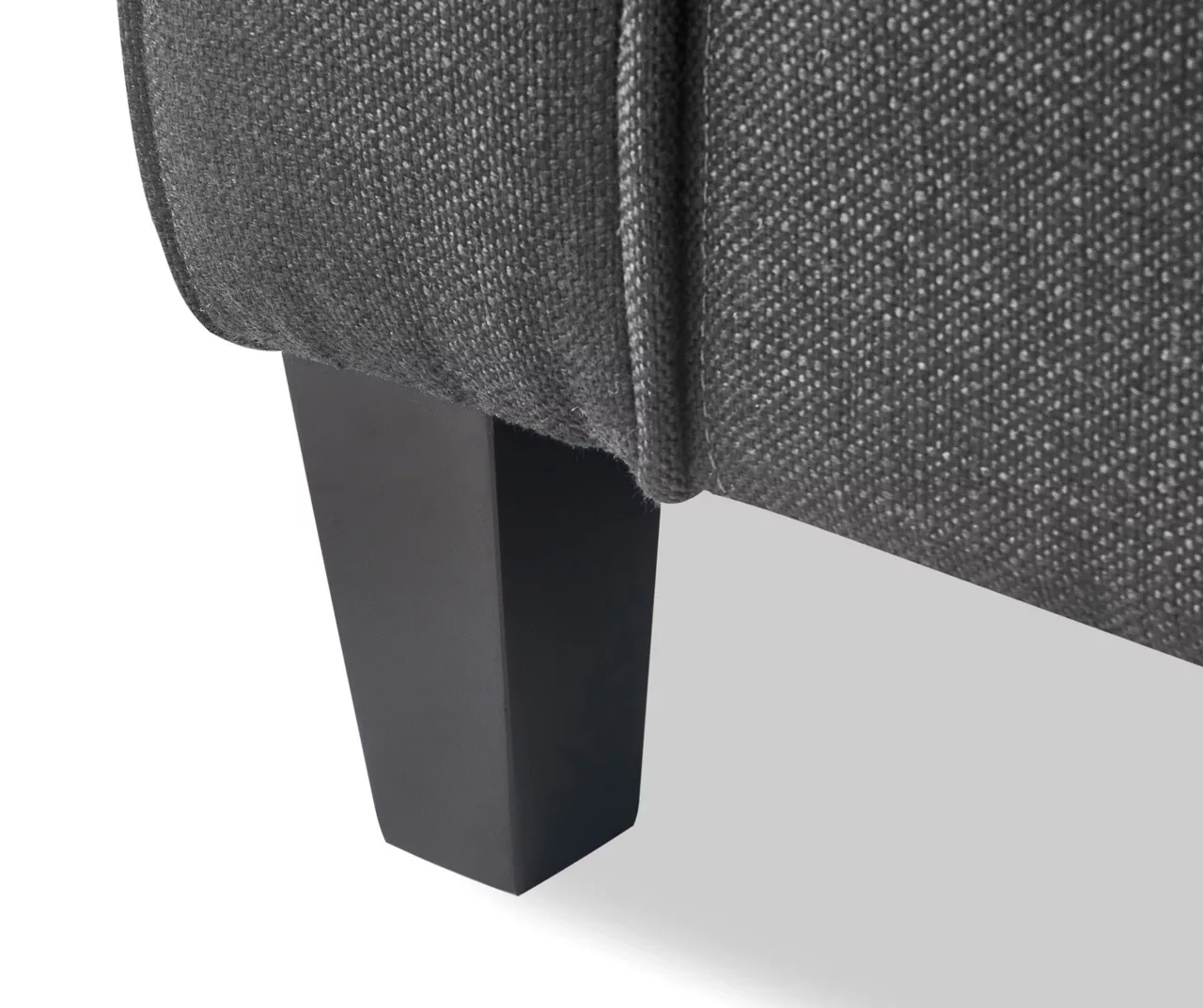 Palisades Dark Gray Loveseat - Image 9