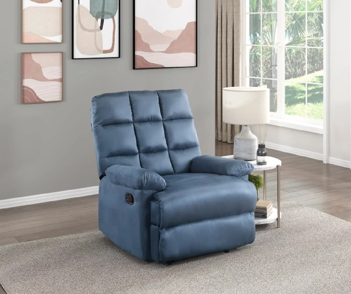 Colin Tufted Recliner - Image 3