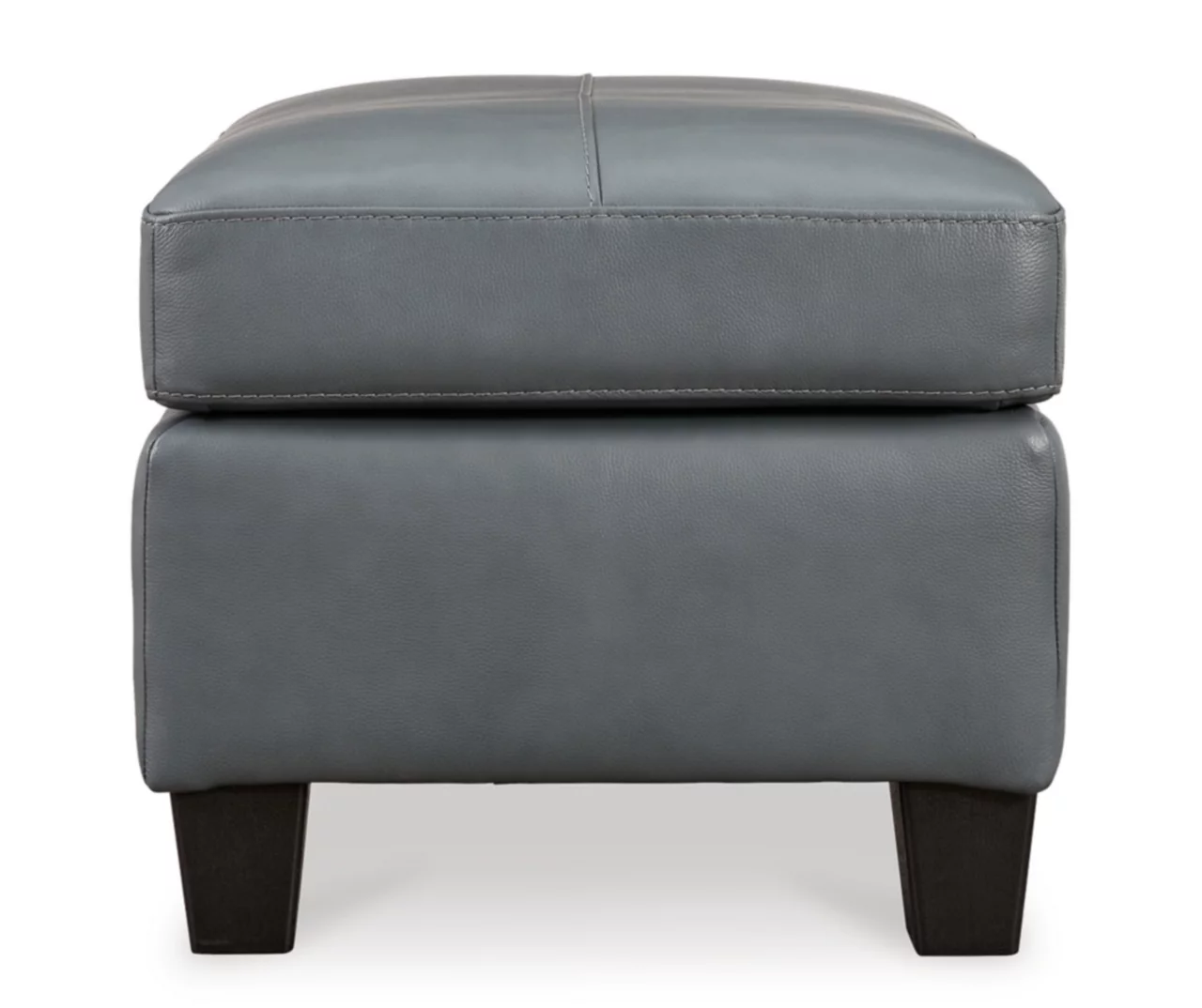 Signature Design By Ashley Genoa Leather Ottoman - Image 10