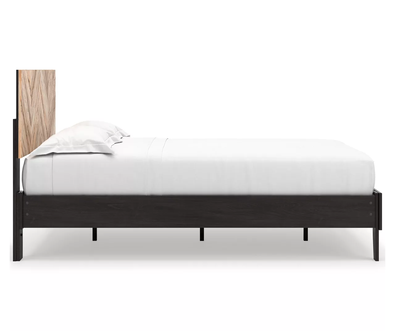 Signature Design By Ashley Piperton Black Full Panel Platform Bed - Image 2
