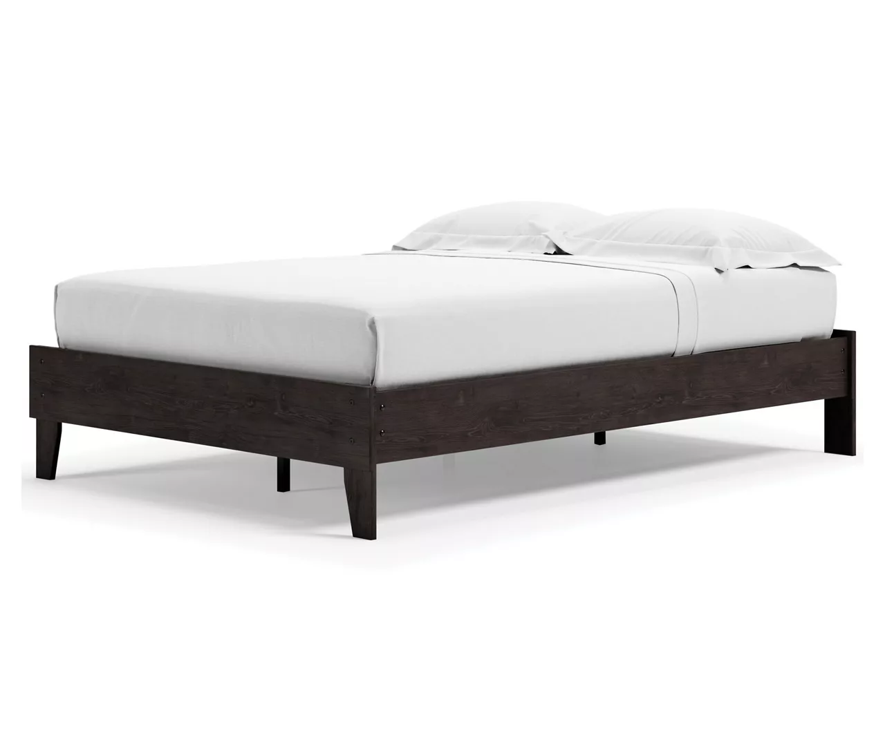 Signature Design By Ashley Piperton Black Full Panel Platform Bed - Image 3