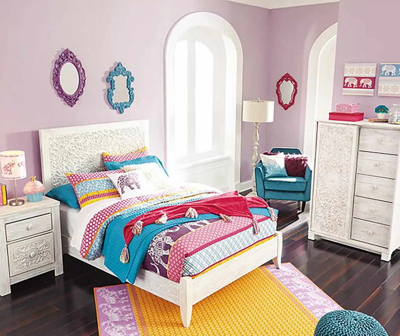 Signature Design By Ashley Paxberry Full Panel Platform Bed - Image 2