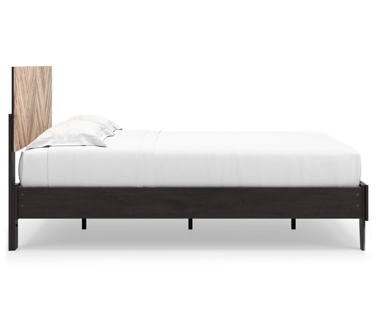 Signature Design By Ashley Piperton Black Queen Panel Platform Bed - Image 2