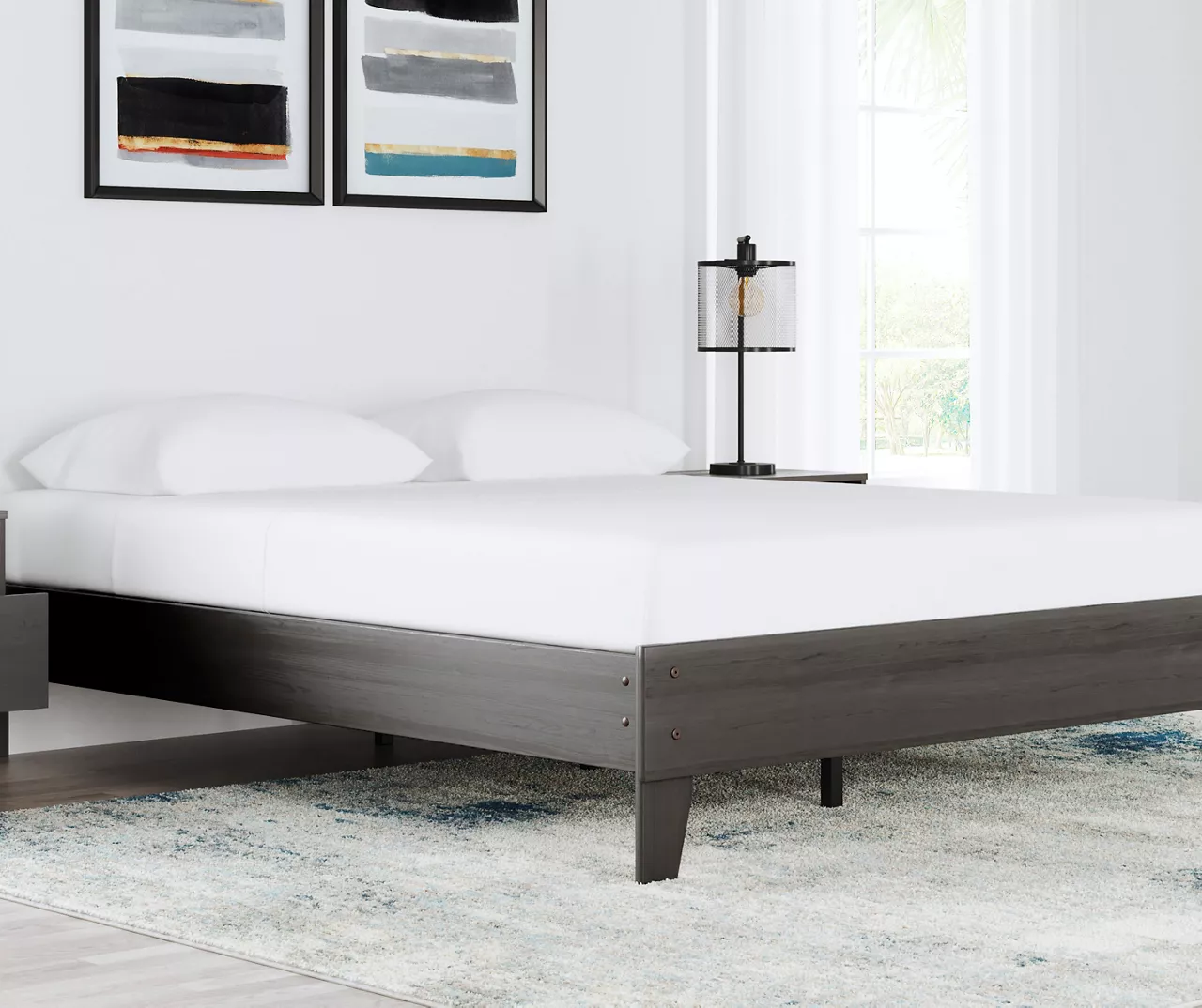 Signature Design By Ashley Brymont Queen Panel Platform Bed - Image 2