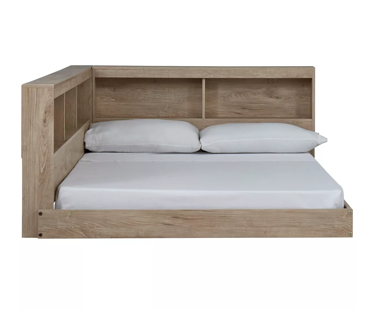 Signature Design By Ashley Oliah Full Bookcase Storage Bed - Image 2