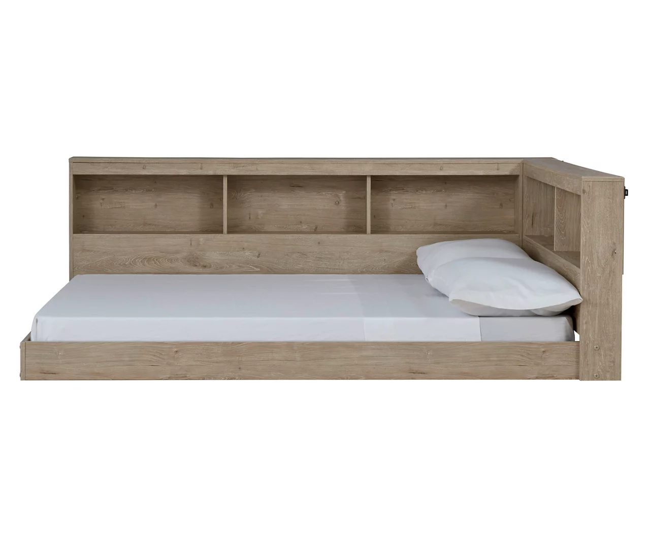 Signature Design By Ashley Oliah Full Bookcase Storage Bed - Image 3