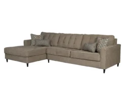 Signature Design By Ashley Flintshire Sectional With Left-Arm-Facing Chaise