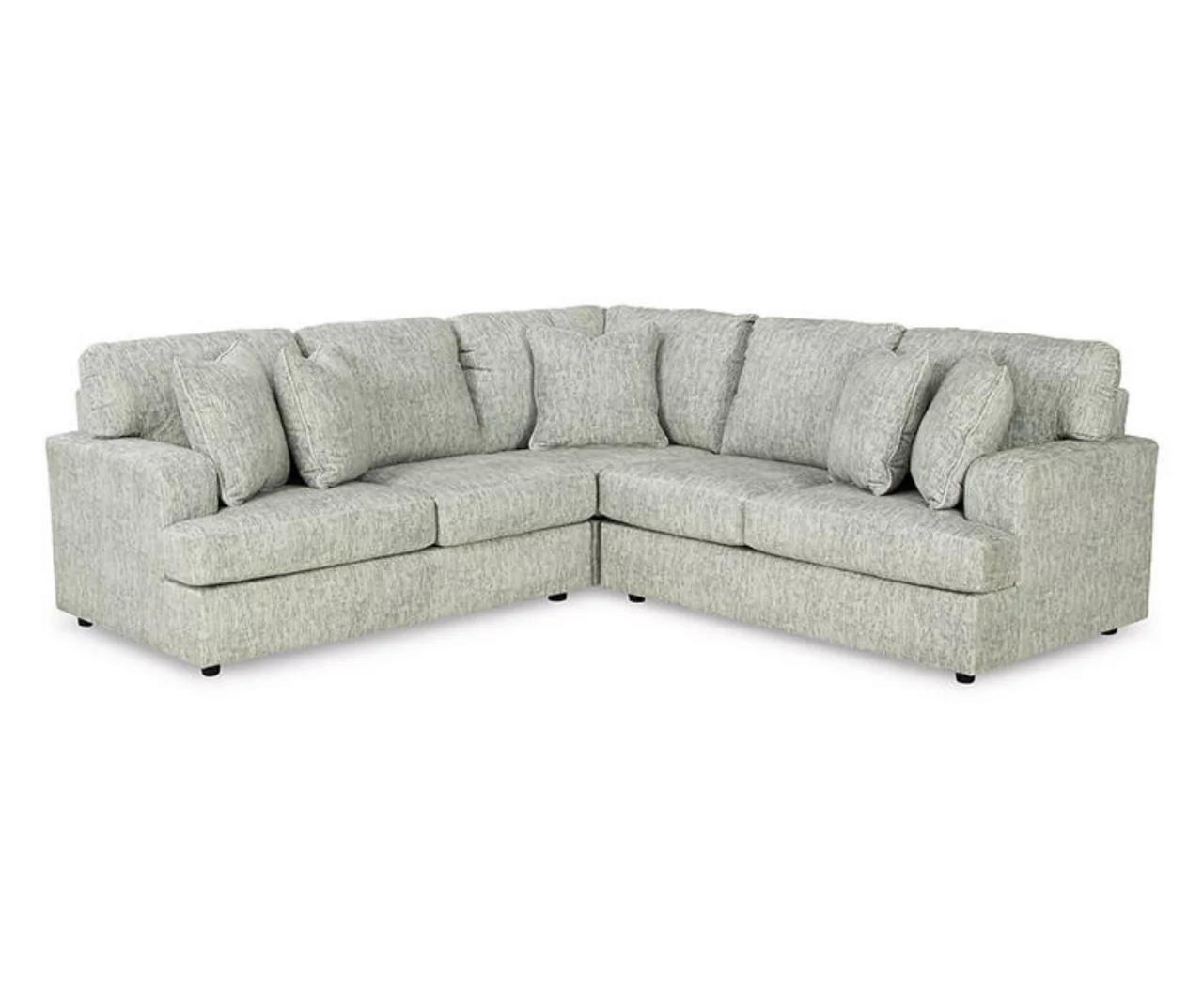 Signature Design By Ashley Playwrite Gray 3-Piece Sectional