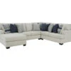 Signature Design By Ashley Lowder Stone 4-Piece Sectional With Left-Facing Chaise
